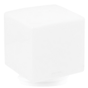 CUBE OPAL GLASS 85mm - DYKE & DEAN